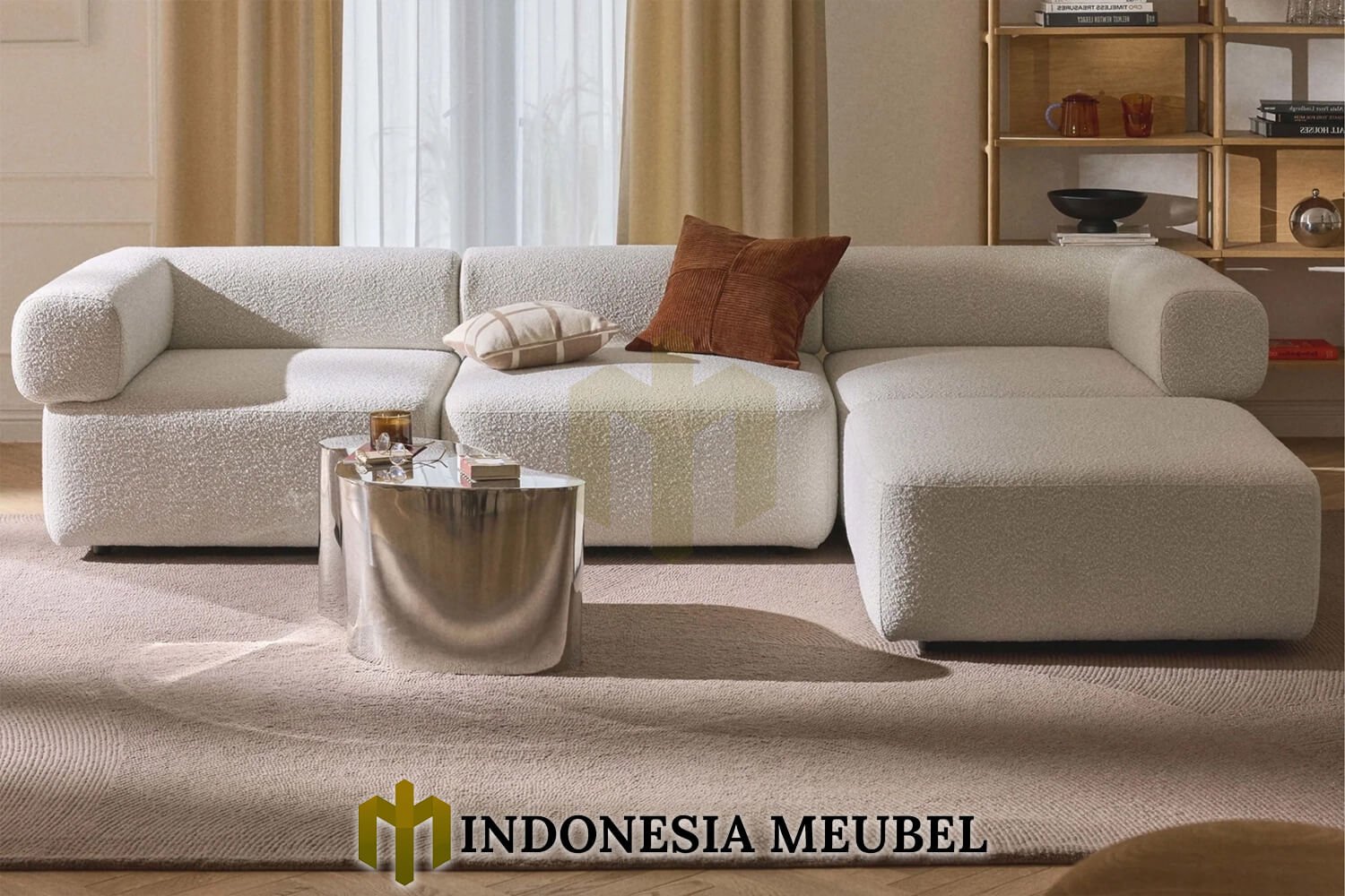 Sectional Sofa Minimalis Desain Soft Royal Foam IM-1223 2 Sectional Sofa Minimalis Desain Soft Royal Foam IM-1223.1