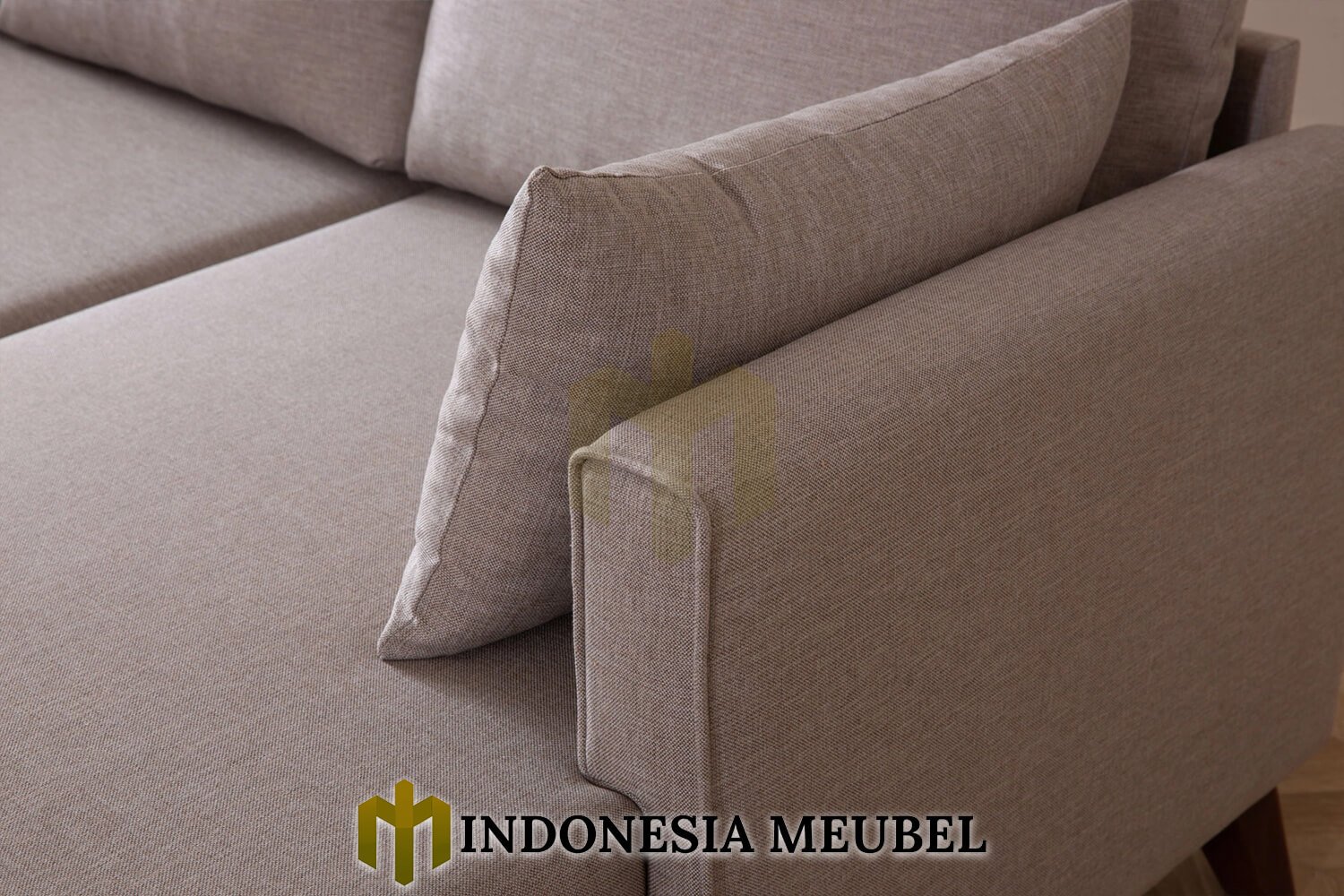 Set Sofa Sudut Minimalis Rangka Kayu Jati Solid IM-1221 3 Set Sofa Sudut Minimalis Rangka Kayu Jati Solid IM-1221.2