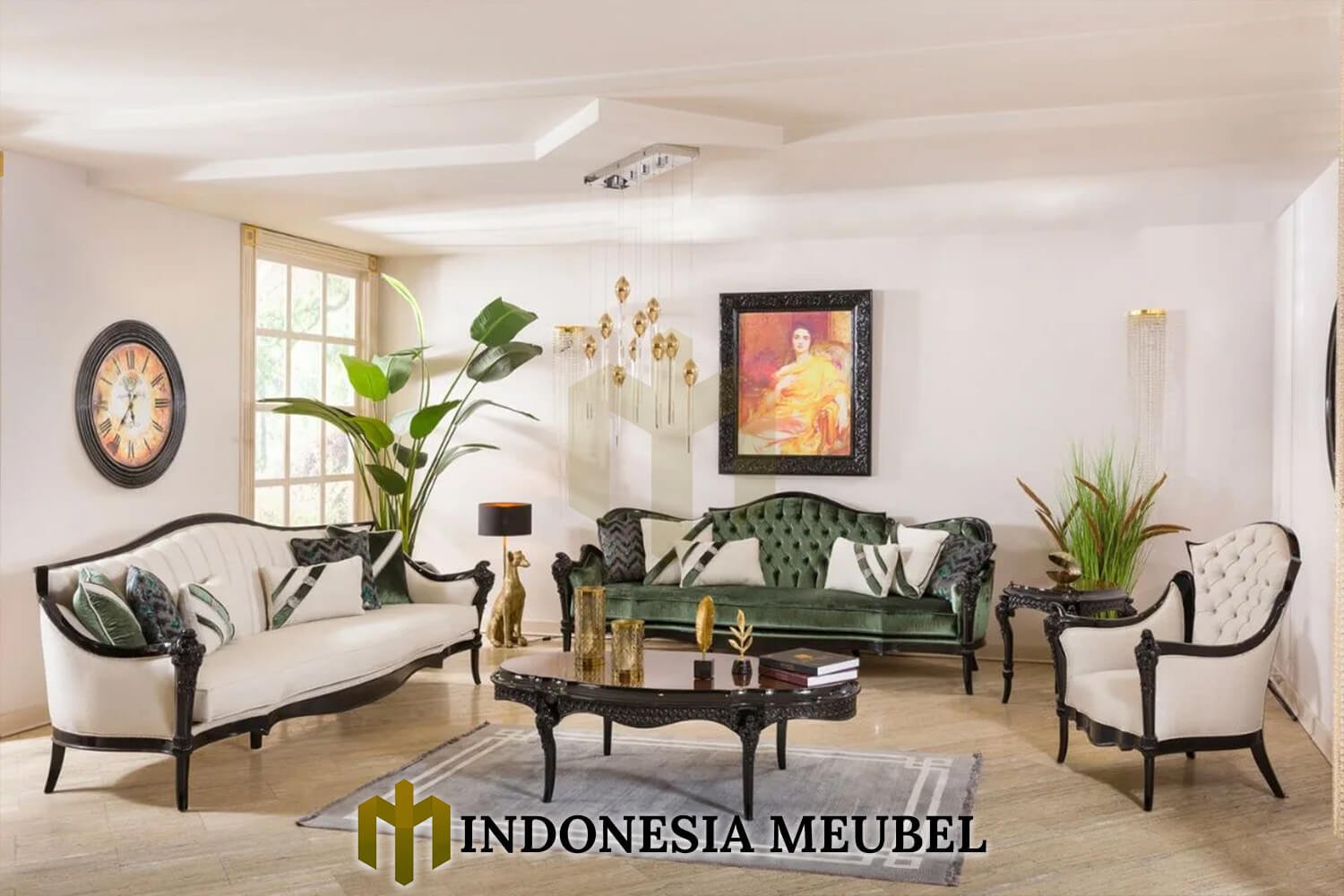 Set Sofa Tamu Mewah Jepara Minimalis Elegant Concept IM-1215 1 Set Sofa Tamu Mewah Jepara Minimalis Elegant Concept IM-1215