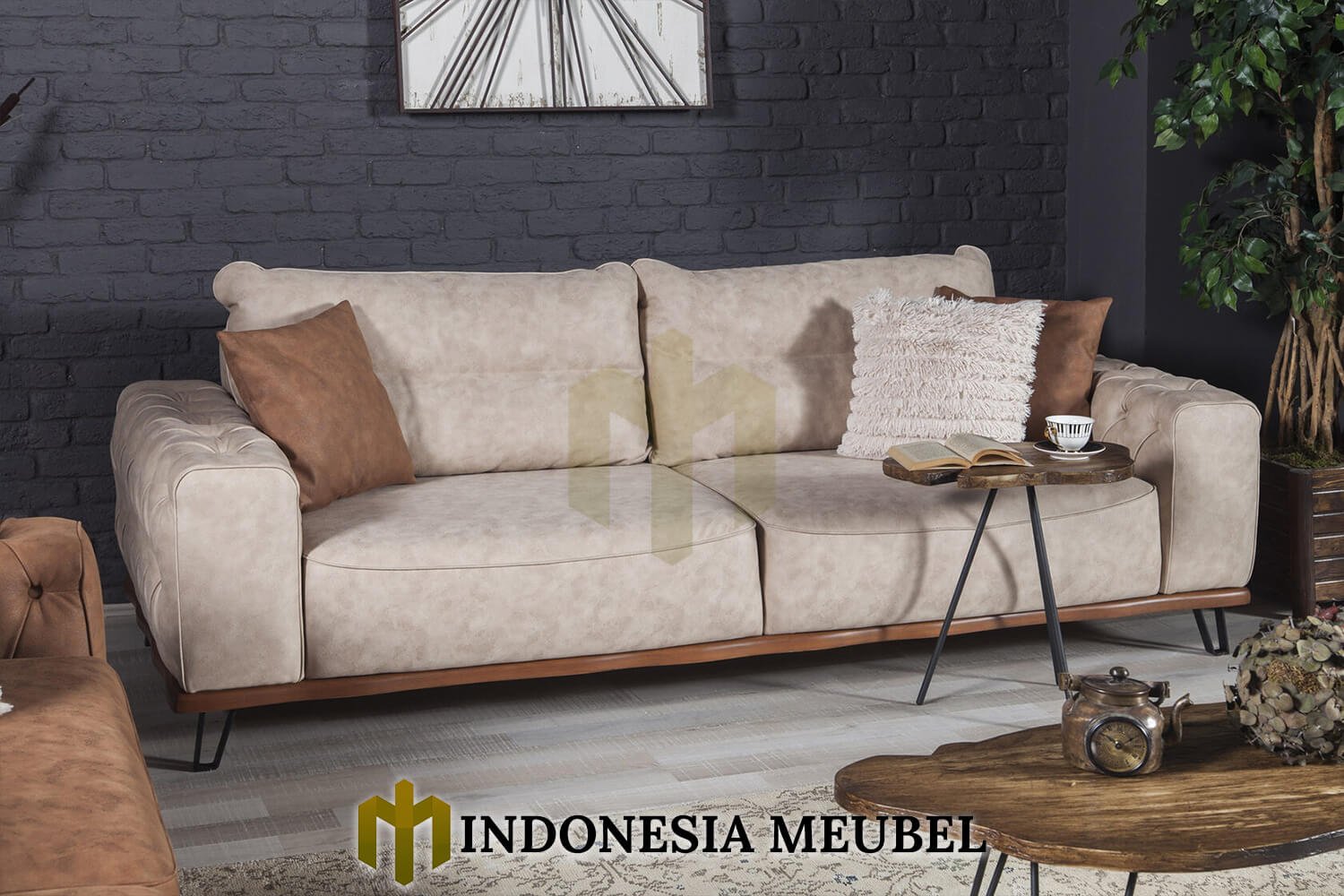 Sofa Tamu Jepara Minimalis Industrial Design Spesial Kemerdekaan IM-1207 2 Sofa Tamu Jepara Minimalis Industrial Design Spesial Kemerdekaan IM-1207.1