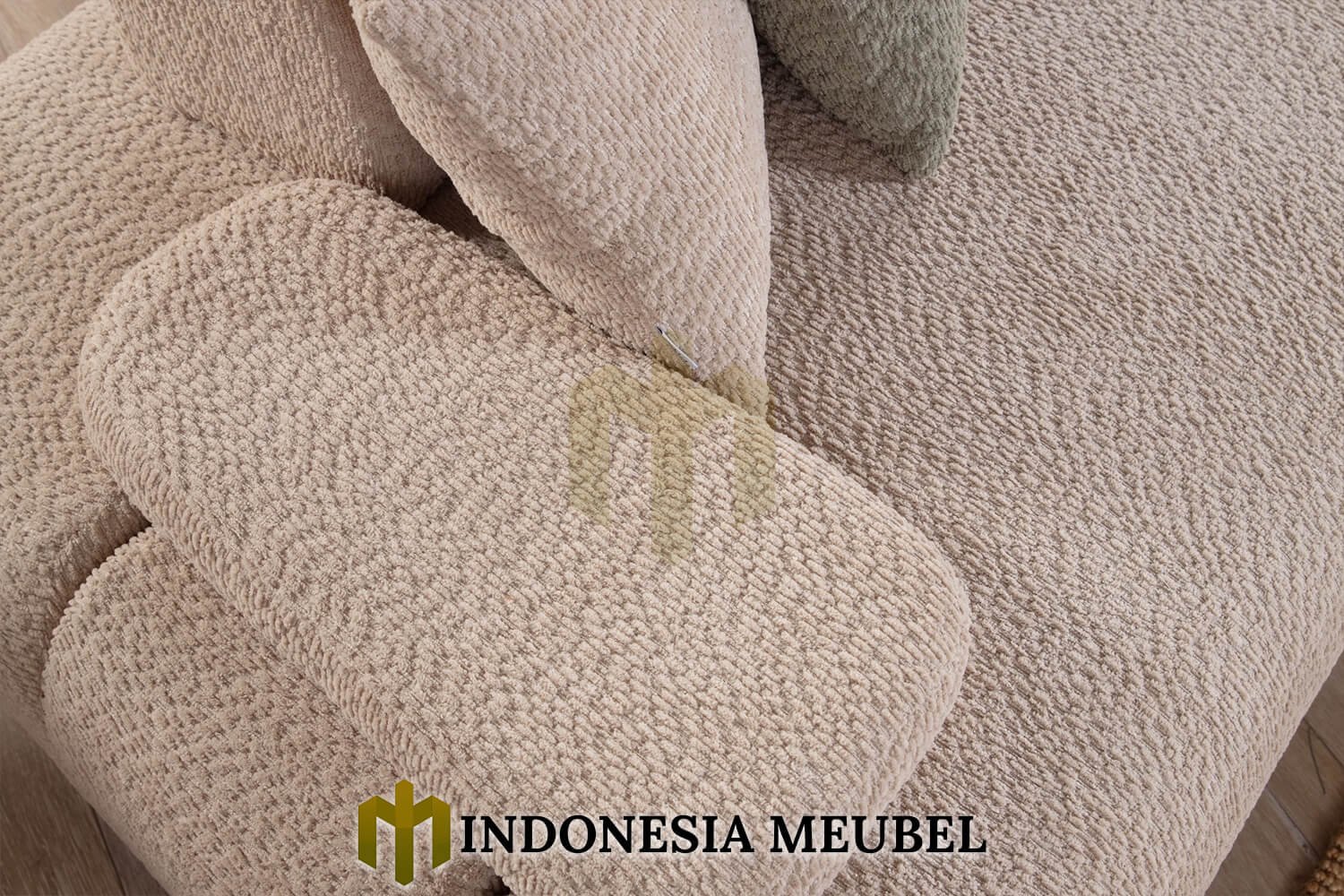 Sofa Tamu Sudut Minimalis Gorgeous Soft Royal Foam IM-1224 3 Sofa Tamu Sudut Minimalis Gorgeous Soft Royal Foam IM-1224.2