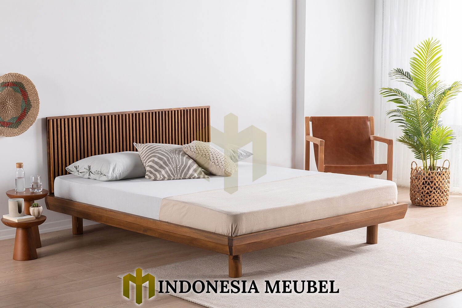 Dipan Minimalis Kayu Jati Desain Cantik IM-1231 2 Dipan Minimalis Kayu Jati Desain Cantik IM-1231.1