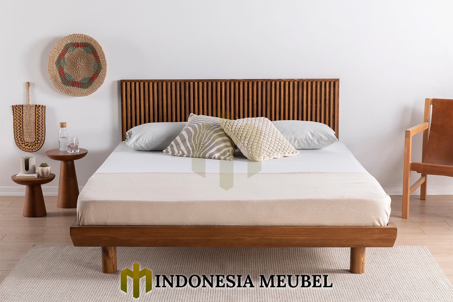 Dipan Minimalis Kayu Jati Desain Cantik IM-1231 1 Dipan Minimalis Kayu Jati Desain Cantik IM-1231