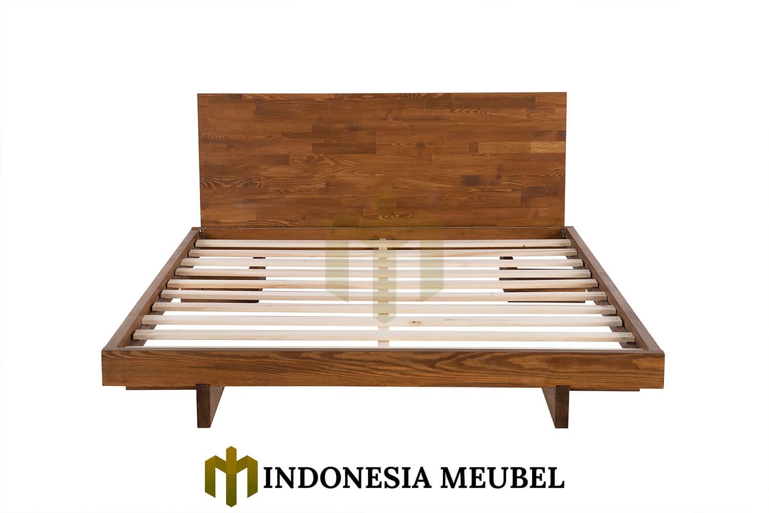 Kamar Set Minimalis Jati Solid Natural Walnut Color IM-1229 3 Kamar Set Minimalis Jati Solid Natural Walnut Color IM-1229.2