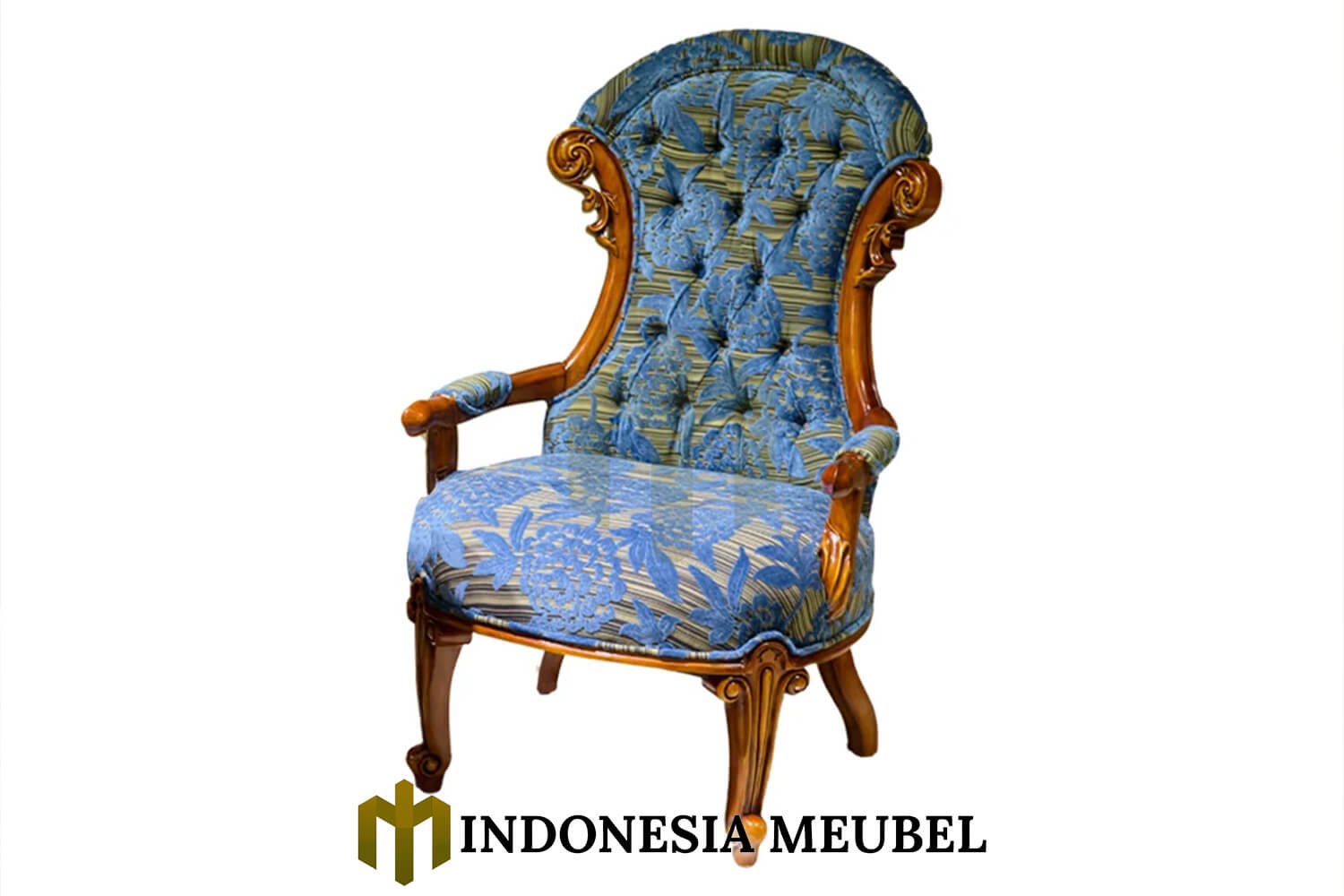 Kursi Sofa Jati Mewah Set Coffee Table Desain Cantik IM-1238 2 Kursi Sofa Jati Mewah Set Coffee Table Desain Cantik IM-1238.1