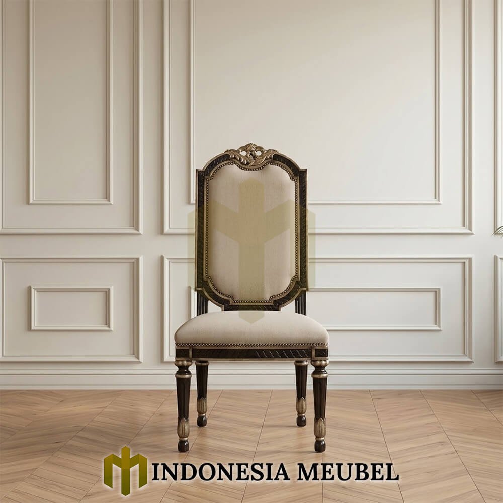 Harga Kursi Makan Mewah Jepara Ukiran Classic Style IM-1297 1 Harga Kursi Makan Mewah Jepara Ukiran Classic Style IM-1297