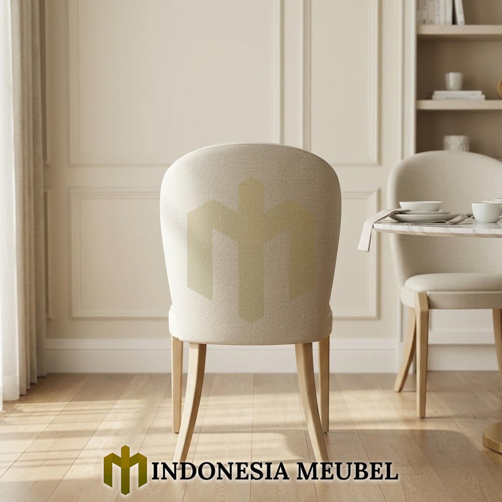 Harga Kursi Makan Minimalis Jepara Soft Fabric Modern Design IM-1267 3 Harga Kursi Makan Minimalis Jepara Soft Fabric Modern Design IM-1267.2