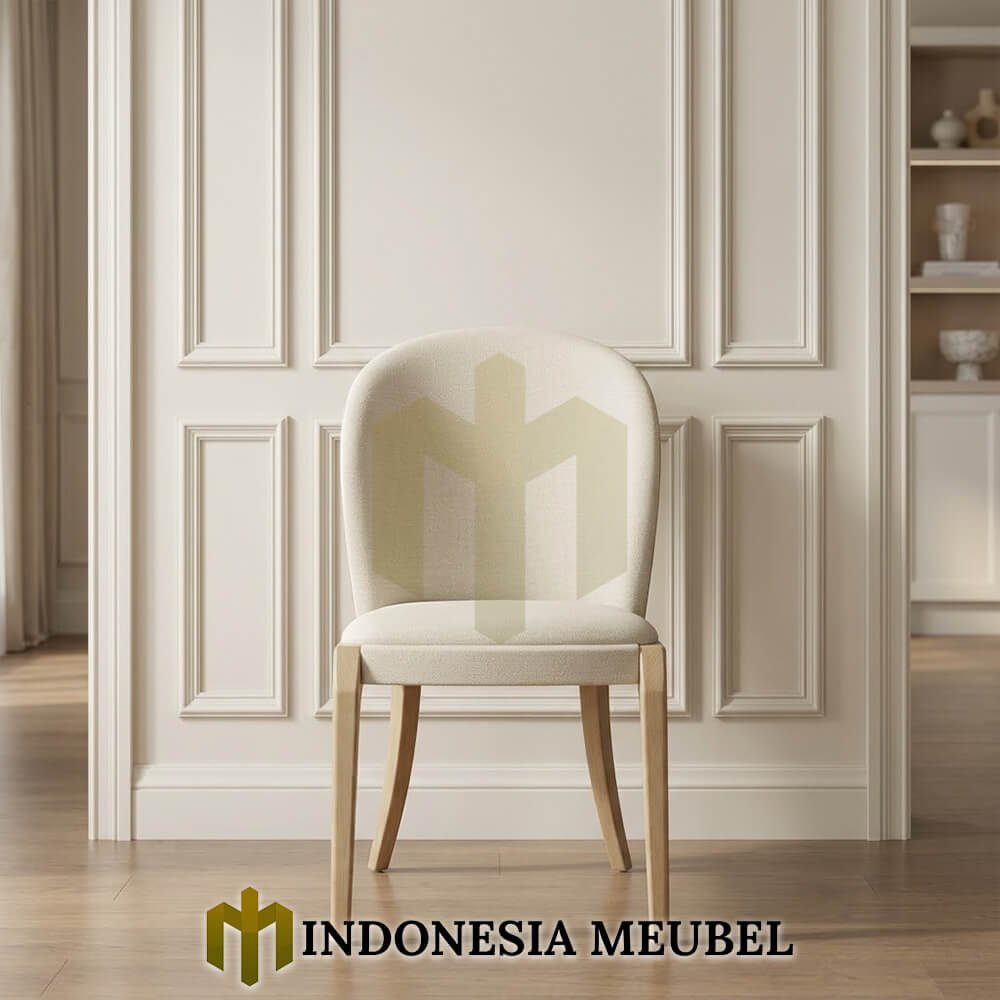 Harga Kursi Makan Minimalis Jepara Soft Fabric Modern Design IM-1267 1 Harga Kursi Makan Minimalis Jepara Soft Fabric Modern Design IM-1267