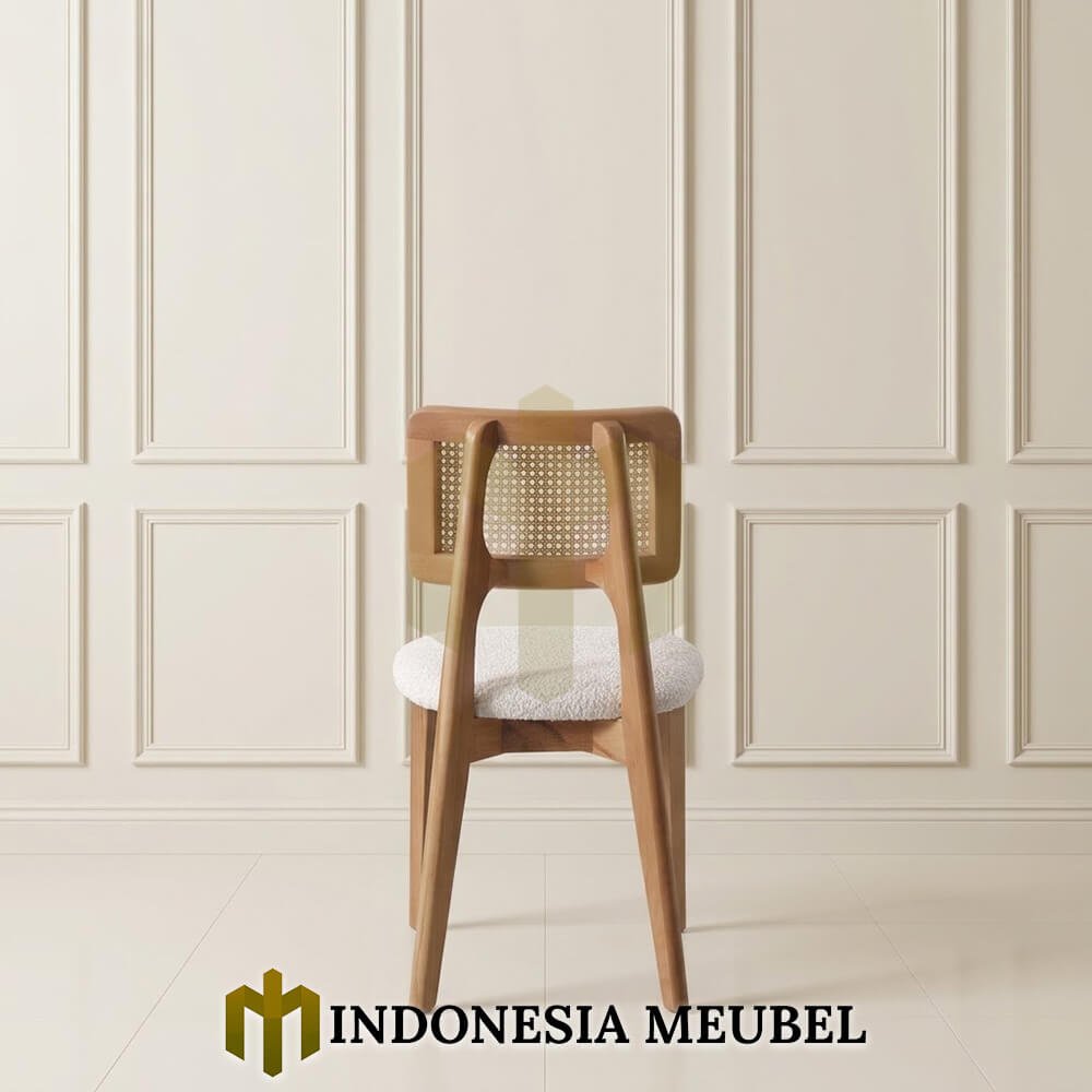 Kursi Makan Minimalis Jati Cantik Desain Kursi Rotan Terbaru IM-1268 3 Kursi Makan Minimalis Jati Cantik Desain Kursi Rotan Terbaru IM-1268.2