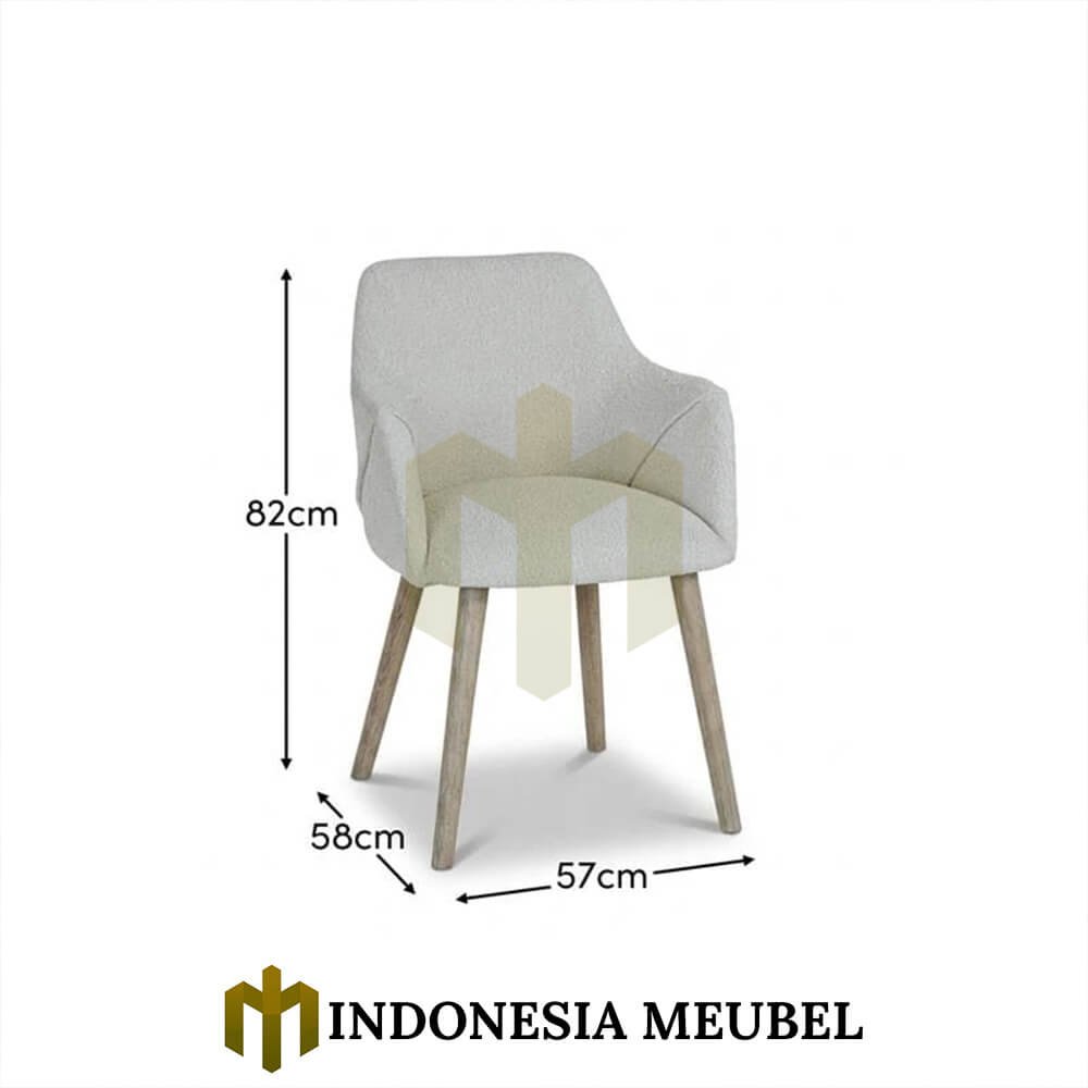 Kursi Makan Minimalis Rangka Kayu Jati Modern Desain Cantik IM-1291 3 Kursi Makan Minimalis Rangka Kayu Jati Modern Desain Cantik IM-1291.2