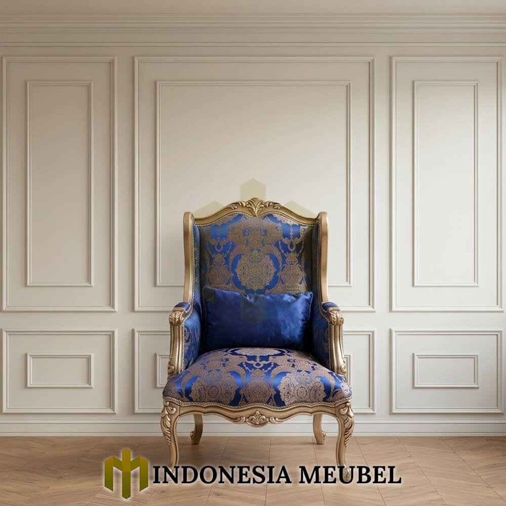 Kursi Sofa Mewah Jepara Emas Solid Duco Ukiran Klasik IM-1316 1 Kursi Sofa Mewah Jepara Emas Solid Duco Ukiran Klasik IM-1316