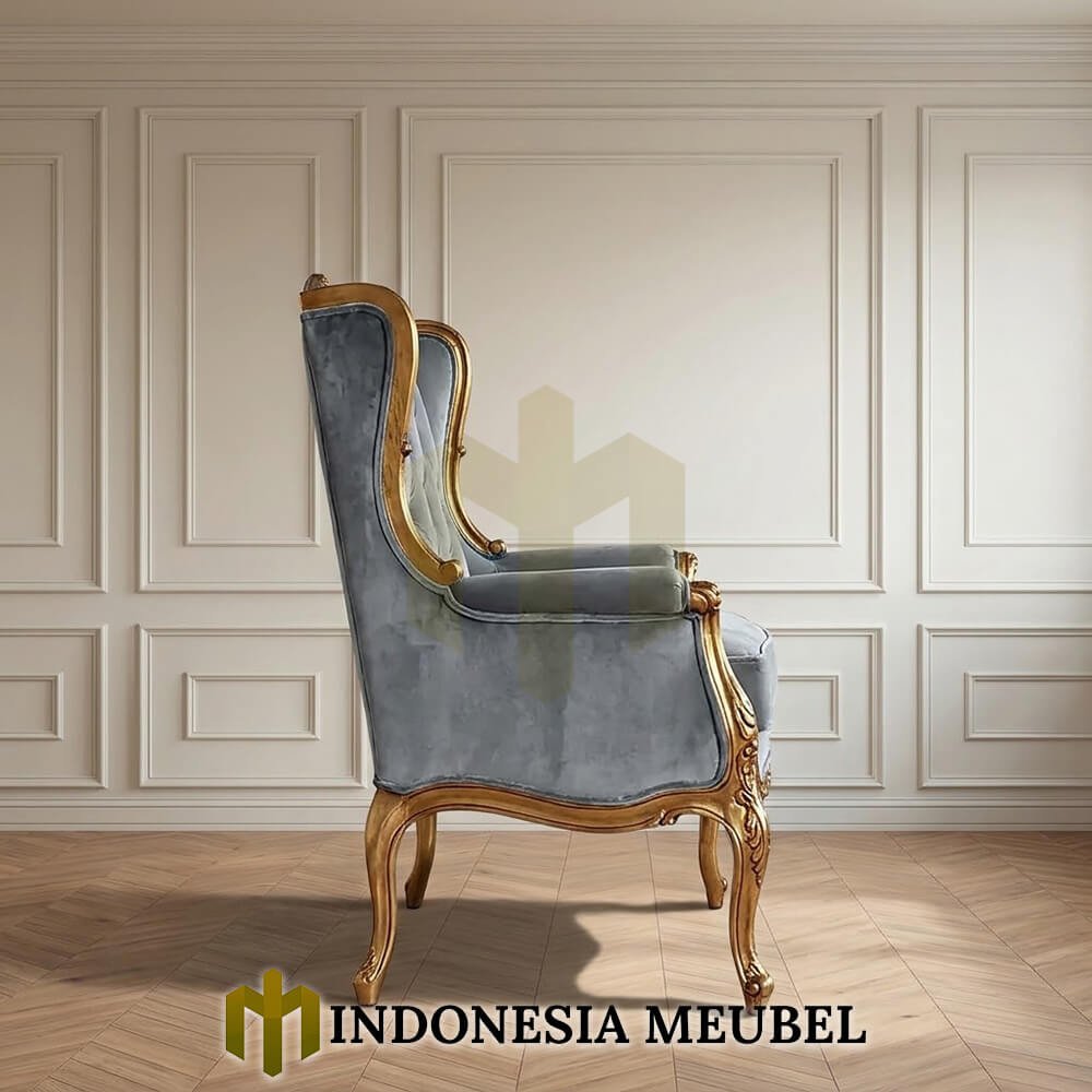 Kursi Sofa Mewah Jepara Wing Chair Design Premium IM-1319 2 Kursi Sofa Mewah Jepara Wing Chair Design Premium IM-1319.1