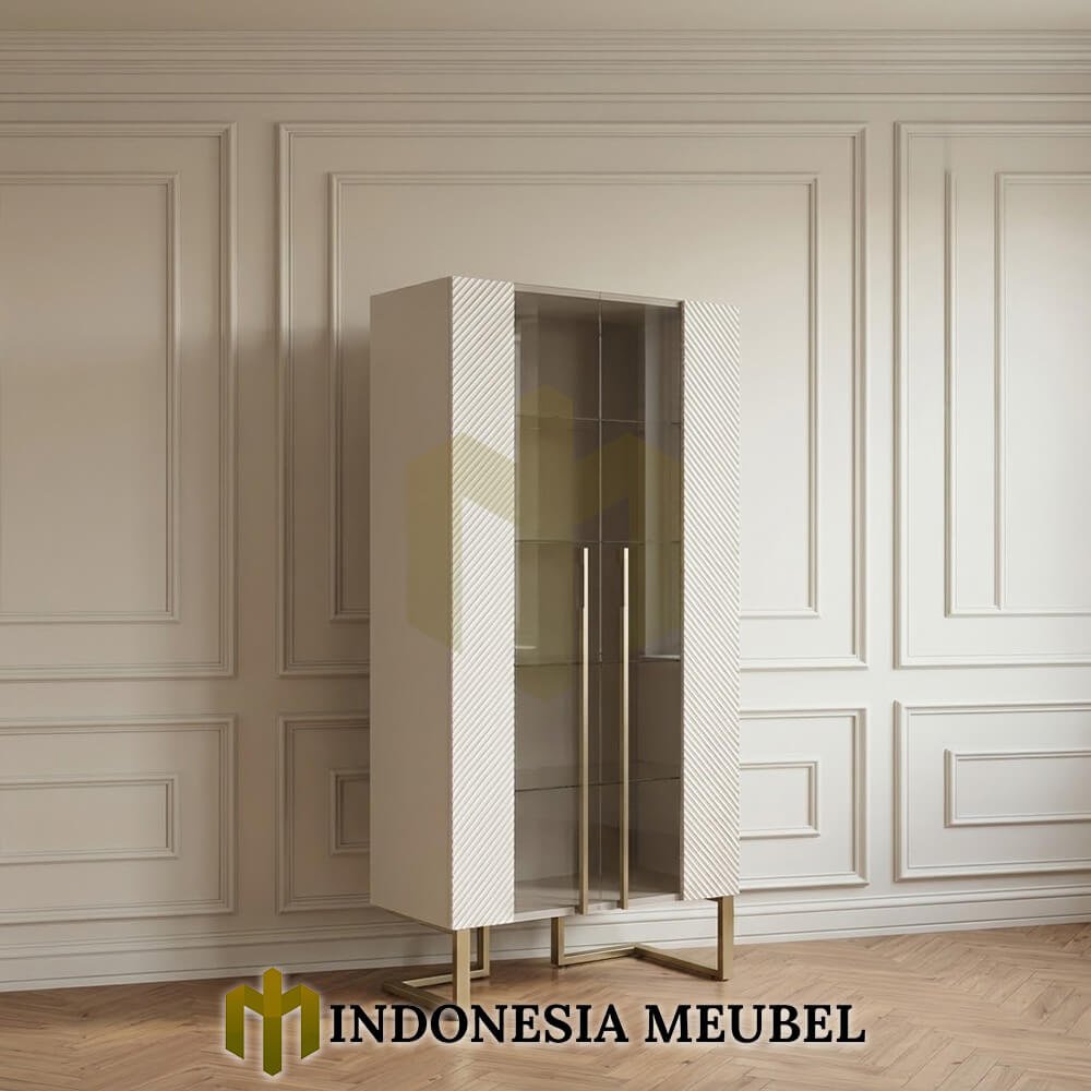 Lemari Hias Kaca Minimalis Modern Design Solid Duco IM-1299 2 Lemari Hias Kaca Minimalis Modern Design Solid Duco IM-1299.1