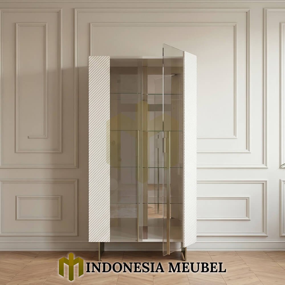 Lemari Hias Kaca Minimalis Modern Design Solid Duco IM-1299 3 Lemari Hias Kaca Minimalis Modern Design Solid Duco IM-1299.2