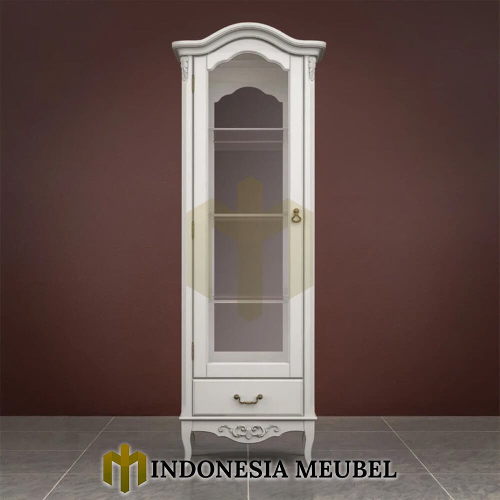 Lemari Pajangan Mewah Jepara French Europe Style IM-1305 3 Lemari Pajangan Mewah Jepara French Europe Style IM-1305.2