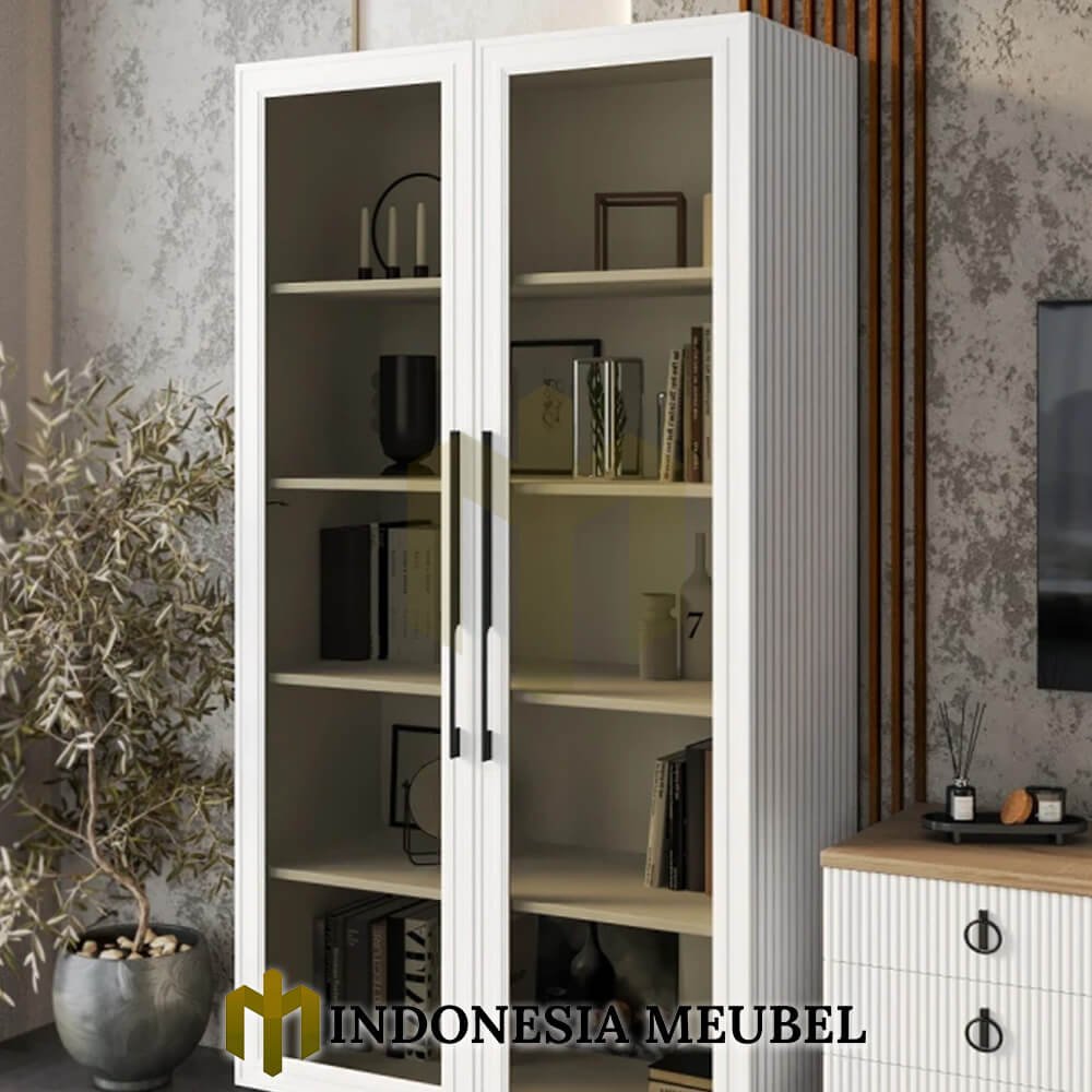 Lemari Pajangan Minimalis Terbaru Yerova Solid Duco Color IM-1301 2 Lemari Pajangan Minimalis Terbaru Yerova Solid Duco Color IM-1301.1
