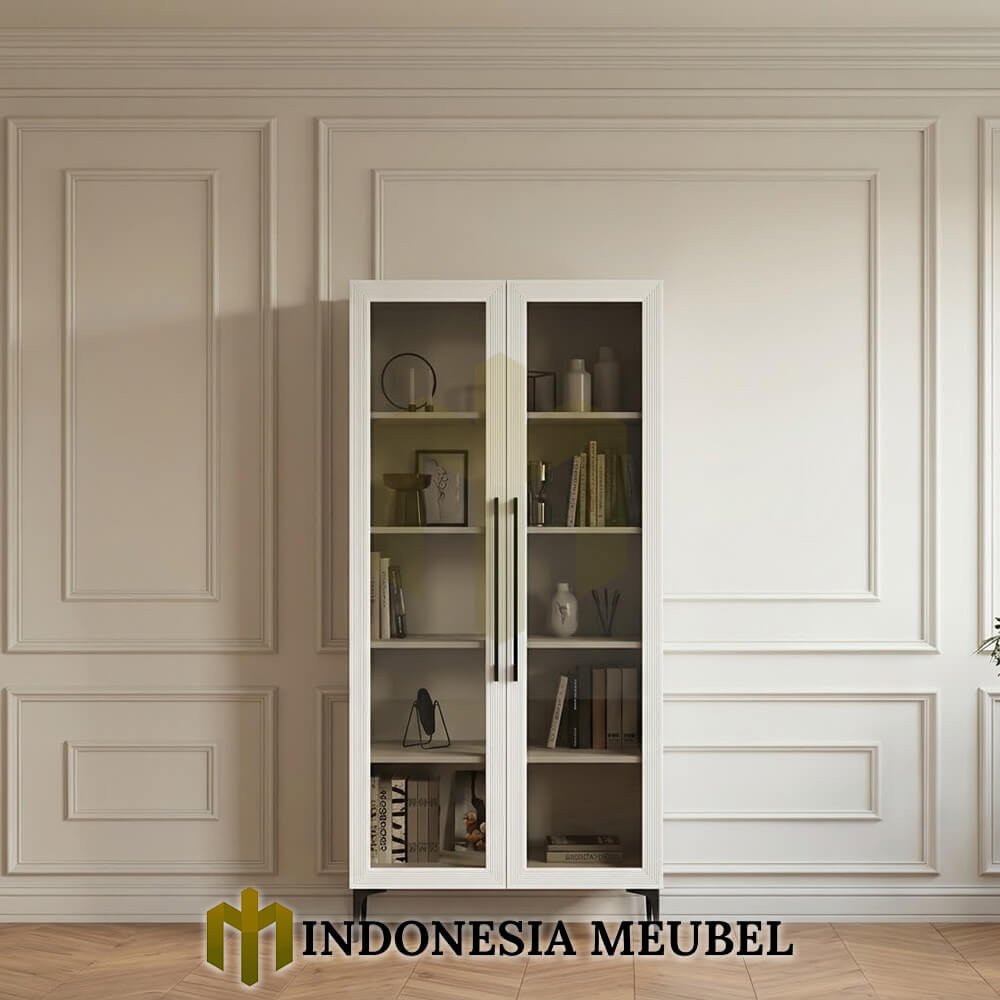 Lemari Pajangan Minimalis Terbaru Yerova Solid Duco Color IM-1301 1 Lemari Pajangan Minimalis Terbaru Yerova Solid Duco Color IM-1301