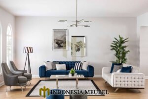 Set Sofa Minimalis Stainless Elegant Premium Royal Foam IM-1274